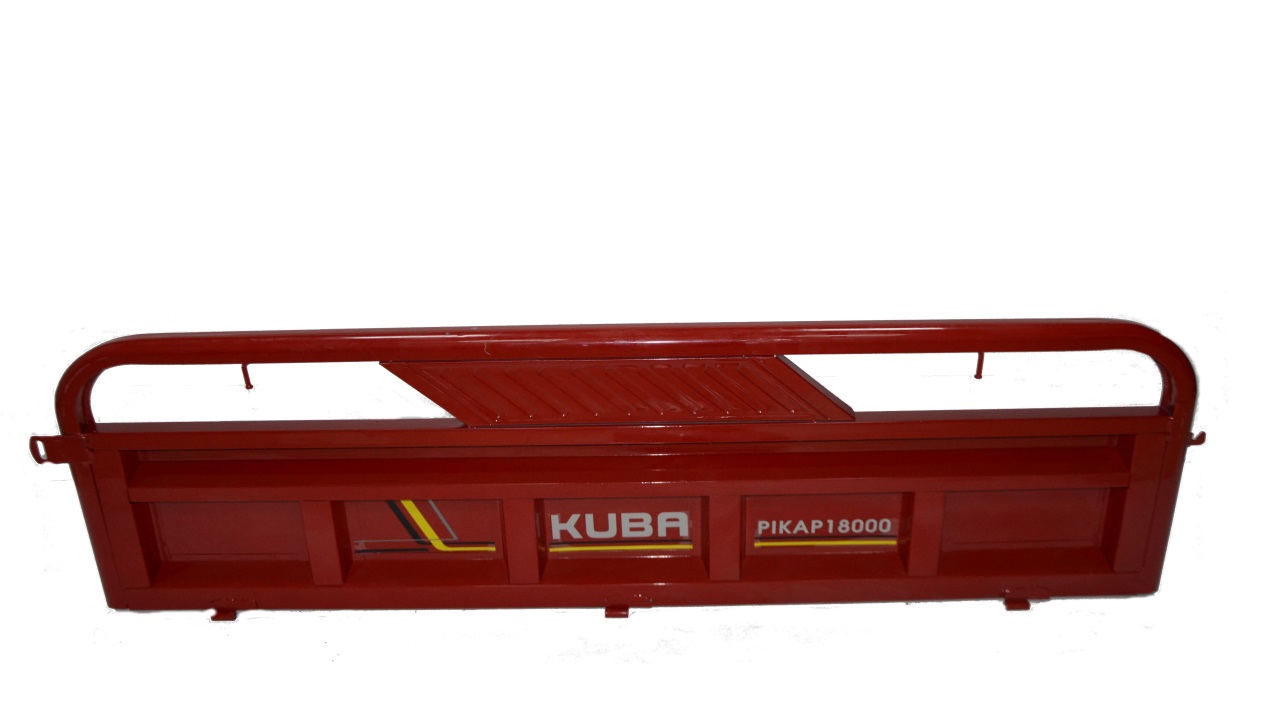 PİKAP YAN KAPAK SOL KIRMIZI (E-PİKAP18000)